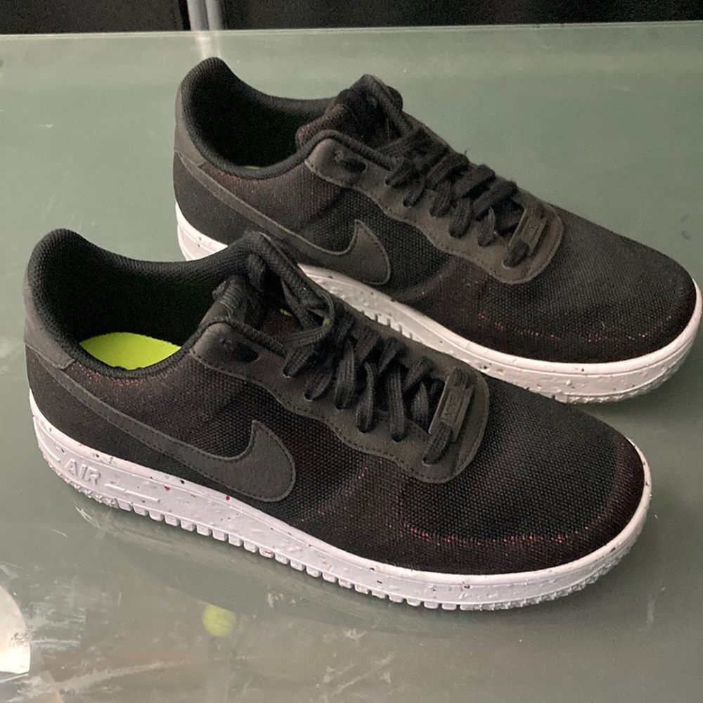 Nike Air Force One Crater Flyknit Sneaker